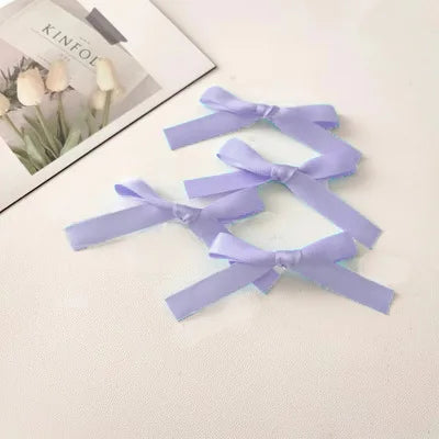 🌸 Sweet Bowtastic Hair Clips - 2Pcs Mini Ballet Bliss for Girls 🎀✨