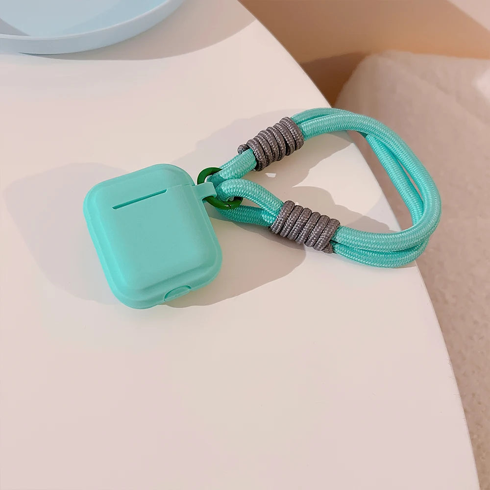 Kawaii Silicone Case for Apple AirPods 🎀✨ Cute & Soft Cover with Strap for Pro 2 & 3rd Gen! 🎧💖