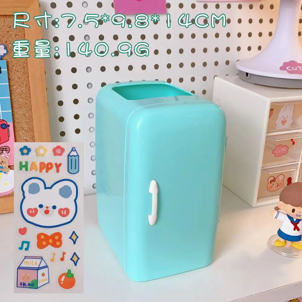 Kawaii Magic Pen Holder 🌟🖊️ Cute & Spacious Desktop Organizer! ✨💖