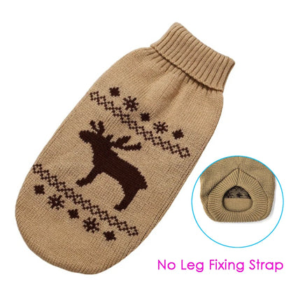 Kawaii Cozy Pup & Kitty Sweater 🐶🐱✨ | Adorable Winter Wear for Small & Medium Dogs!