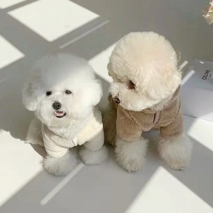 Cozy Kawaii Hoodies for Pups & Paws 🐾✨ Cute Prints & Warm Comfort!
