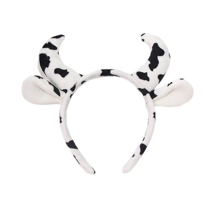 Kawaii Plush Bunny Ears Headband 🐰✨ | Cute Anime Hair Hoop for Cosplay & Daily Wear 🎉💖