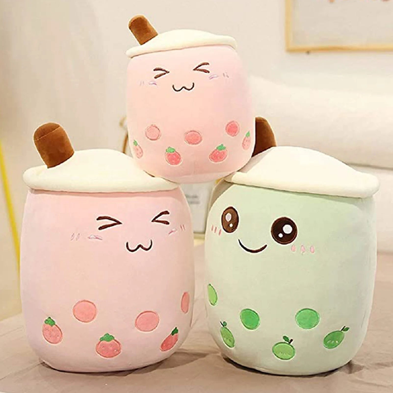 Bubble Tea Pals 🍵💕 Cuddle Plushie - Soft 8.66" Snuggle Buddy! - Pixie Quill