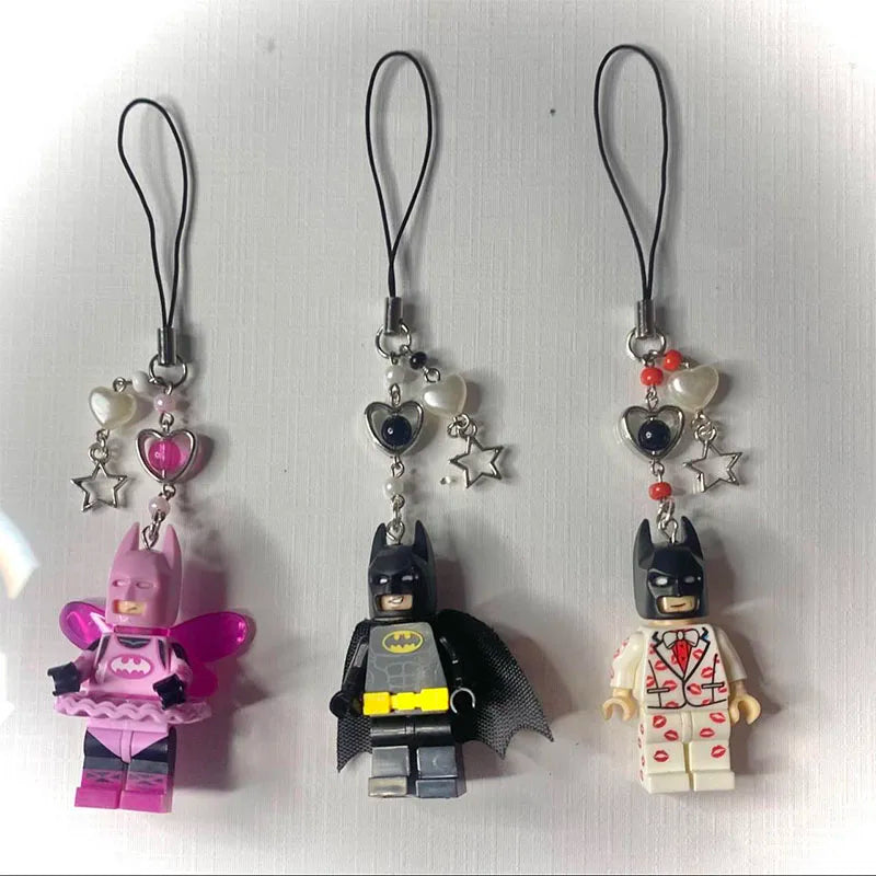 3D Fairy Bat Keychain Pendant For Phones And Backpacks Gift 🎒🪄🎁