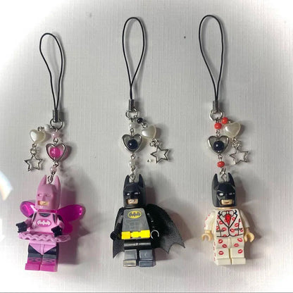 3D Fairy Bat Keychain Pendant For Phones And Backpacks Gift 🎒🪄🎁