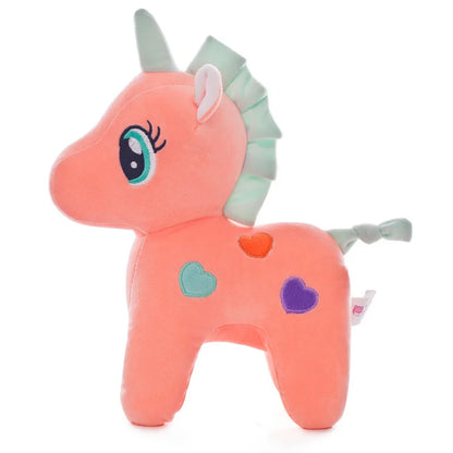 Kawaii Unicorn Pony Plush Toy 🦄✨ | Adorable Stuffed Animal for Kids' Parties & Christmas Gifts 🎉🎁