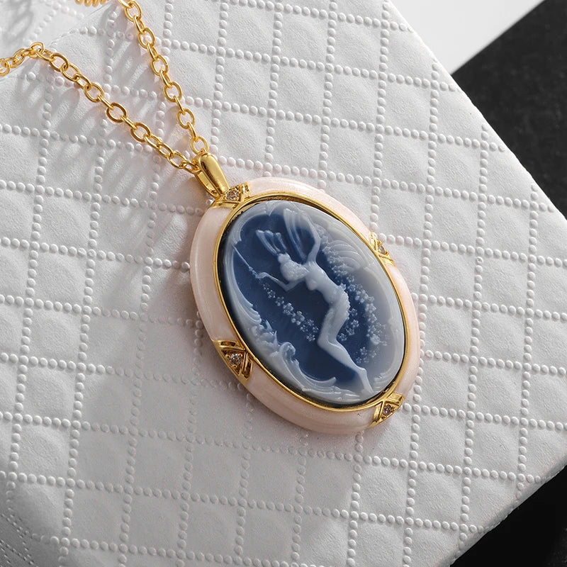 Kawaii Cat Couple Love Necklace 🐾💕 | Trendy Stainless Steel BFF Pendant Jewelry Gift for Friends & Lovers!