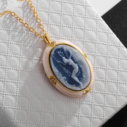 Kawaii Cat Couple Love Necklace 🐾💕 | Trendy Stainless Steel BFF Pendant Jewelry Gift for Friends & Lovers!