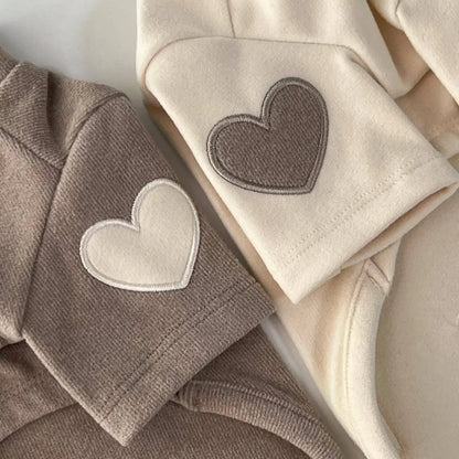 Snuggly Love Bear Hoodie 🐻✨ for Pups & Kitties - Cozy Winter Fashion! 🐾❤️