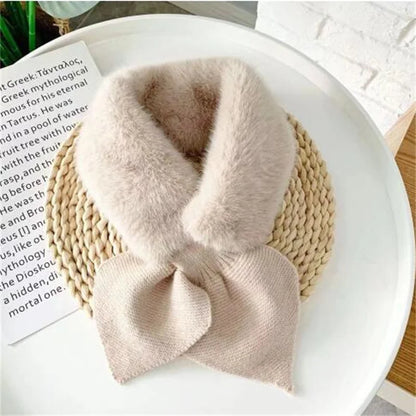 Cross Straps Shawl For Women Soft Neck Scarf Warm Winter Knit 🧣✨ Cozy All Match