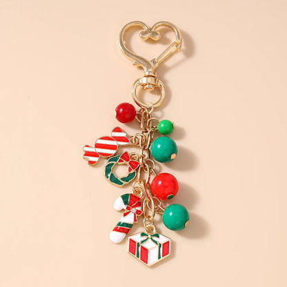 Cute Snowman Christmas Keychain For Women Girls Gift 🎄⛄✨