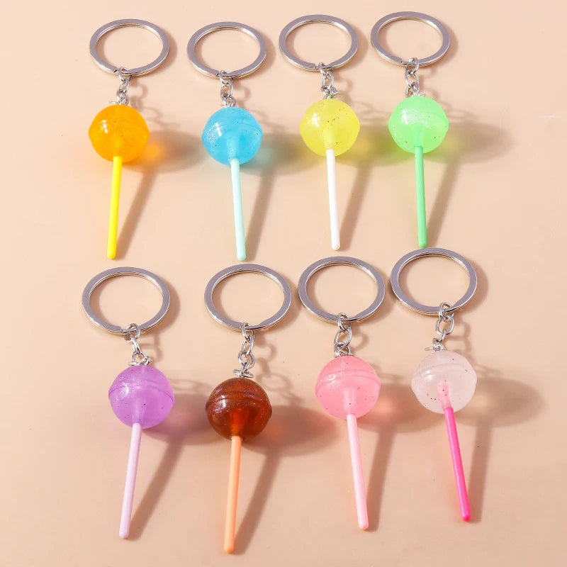 🍭 Adorable Mini Foodie Keychains - Sweet Treats for Everyone! 🍔✨ - Pixie Quill
