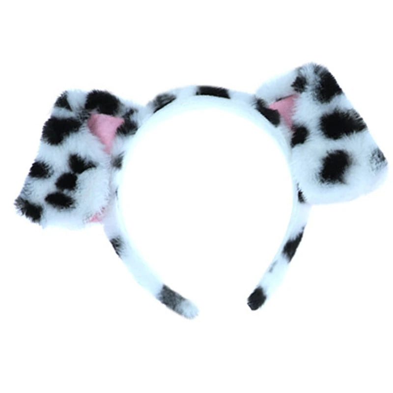 Kawaii Plush Bunny Ears Headband 🐰✨ | Cute Anime Hair Hoop for Cosplay & Daily Wear 🎉💖