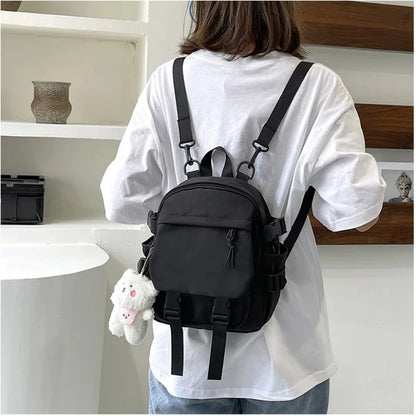 Kawaii Dream Mini Backpack 🎒✨ - Cute & Functional Crossbody Bag for Girls! 🌟💖 - Pixie Quill