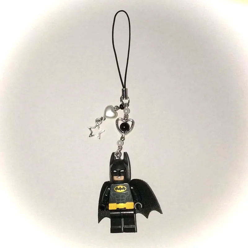 3D Fairy Bat Keychain Pendant For Phones And Backpacks Gift 🎒🪄🎁