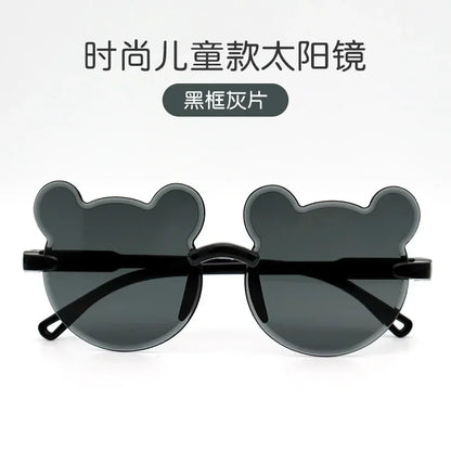 Kawaii Baby Bear Ears Sunglasses 🐻✨ | UV400 Protection for Kids | Adorable Fashion Eyewear for Boys & Girls! 🕶️🌈