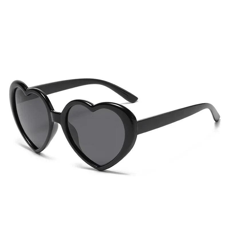 Kawaii Love Heart Polarized Sunglasses 💖✨ | Cute Retro UV400 Eyewear for Trendy Women 🌈🕶️