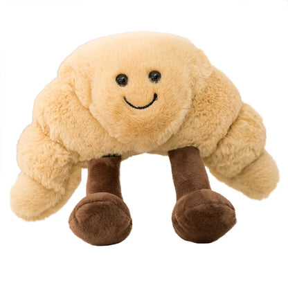 Plushie Bakery Delights 🥐🍞✨ Cozy Comfort Toys for Kids & Sweet Gifts!