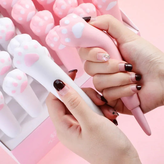 🐰✨ Adorable Rabbit Gel Pens - Squishy Foam Cuties for Bright School Days & Creative Offices! 🖊️🌈