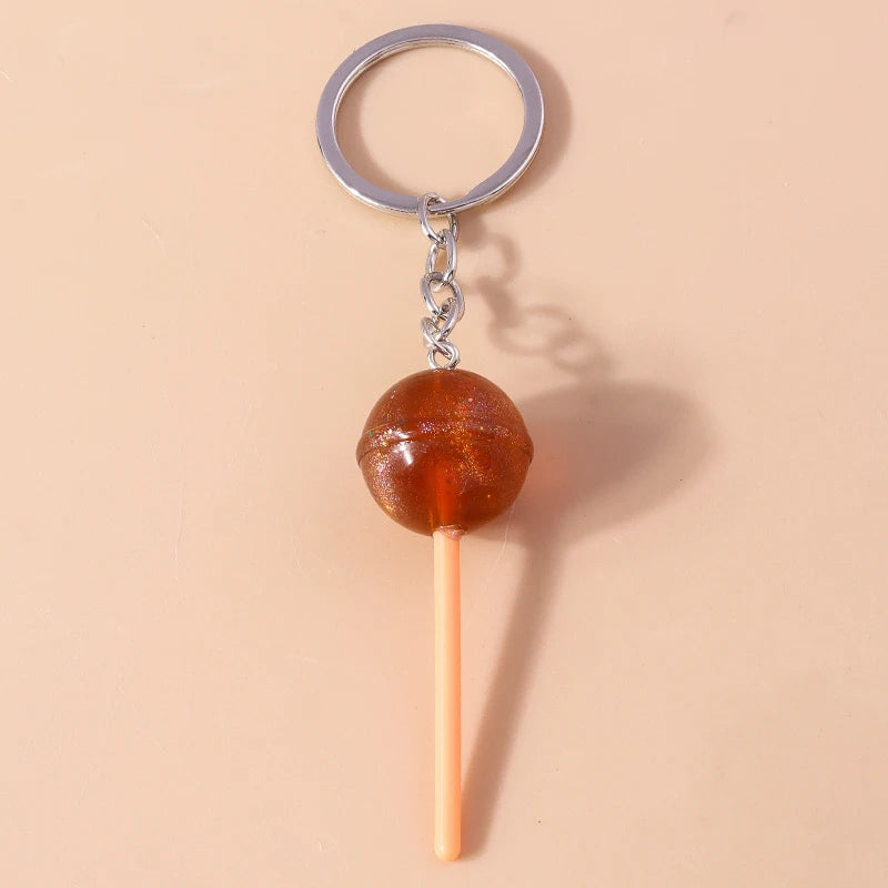 🍭 Adorable Mini Foodie Keychains - Sweet Treats for Everyone! 🍔✨ - Pixie Quill