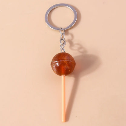 🍭 Adorable Mini Foodie Keychains - Sweet Treats for Everyone! 🍔✨ - Pixie Quill