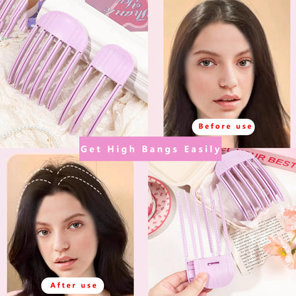 Kawaii Fluffy Hair Bangs Clips 🌸✨ | Adorable Volumizing Barrettes for Bouncy Curls 🎀💕