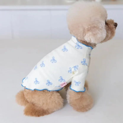 Winter Bow-Wow Coat 🐾✨ Cozy Hoodie for Small Pups & Pomeranians 🐶❤️