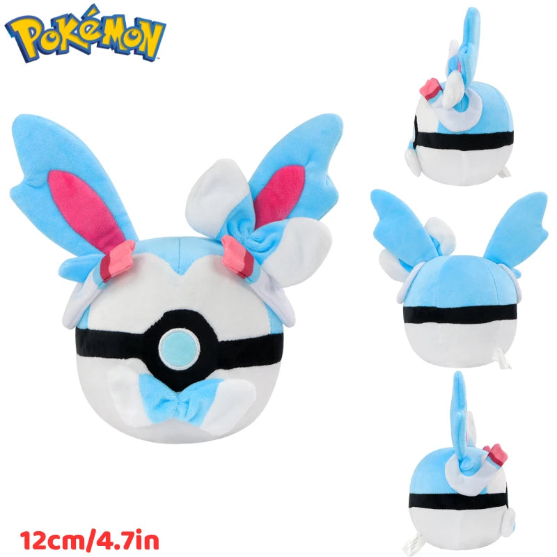 Pokemon Plush Pals Cute Anime Toys Gothita Altaria Milotic Oshawott Rayquaza 🧸