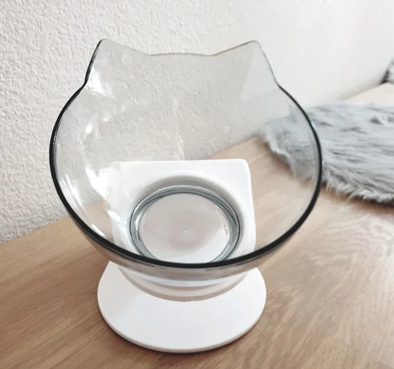 Kawaii Non-Slip Double Cat & Dog Bowl Set 🐾💕 | Adorable Feeding Station for Your Furry Friends! 🍽️🐱🐶