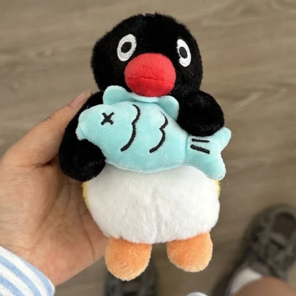 Small Penguin Plush Keychain Pendant For Bags And Backpacks Cute Charm 🐧🎒