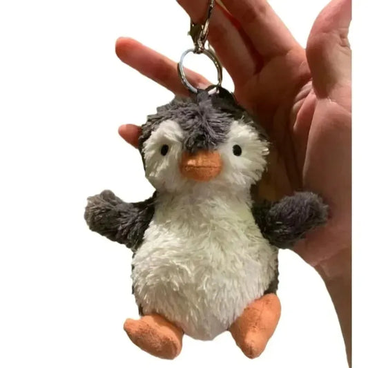 Adorable Penguin Plush Keychain Bag Charm Gift Cute Pendant 🐧