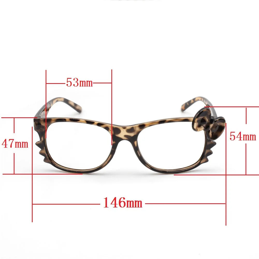 🌈 Kawaii Retro Glasses 🕶️✨ Cute Anime Frames for Fashionable Girls! 🎀