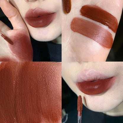 Adorable Velvet Bunny Matte Lip Gloss for Kawaii Summer Vibes 🌸🐰✨