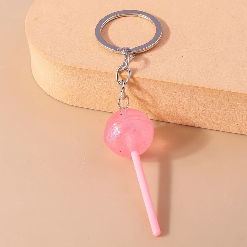 🍭 Adorable Mini Foodie Keychains - Sweet Treats for Everyone! 🍔✨ - Pixie Quill