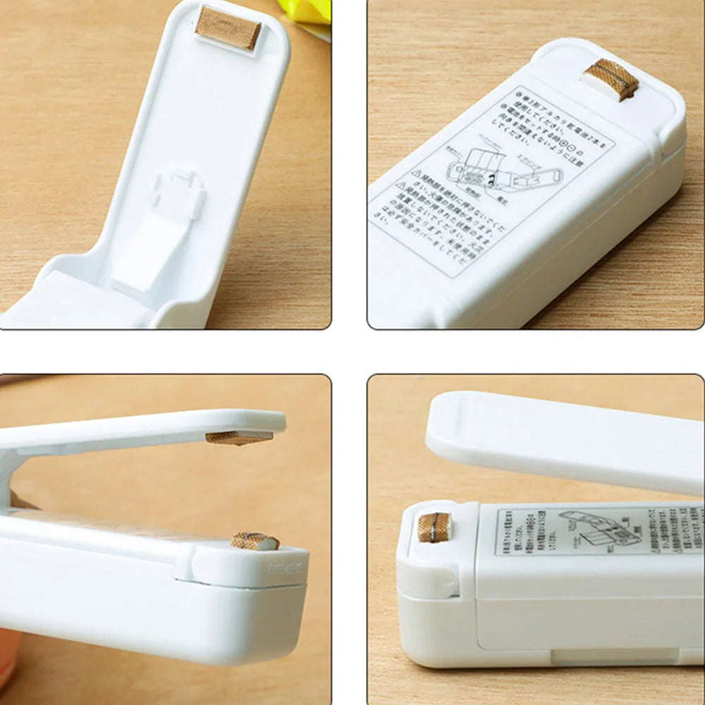 Kawaii Mini Heat Sealing Machine 🌟✨ | Adorable Portable Bag Sealer for Food & Crafts 🍱💕