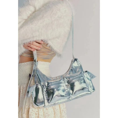 Kawaii Samo Ondoh Saddle Bag 👜✨ - Adorable Style Inspired by Korean Stars 🌟💖