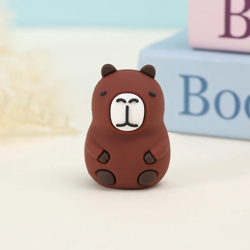 Adorable Capybara Pencil Sharpener - Whimsical School Supplies for Every Creative Mind! ✏️🐾