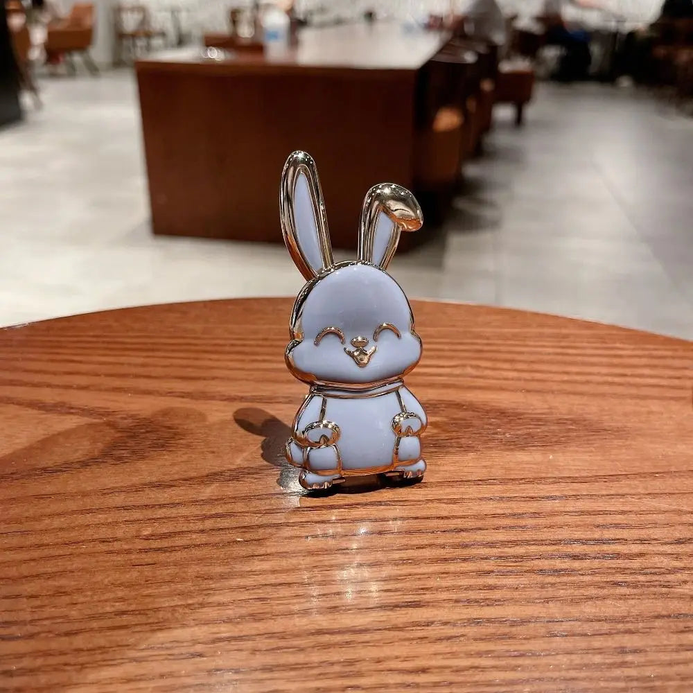🐰 Adorable Bunny Grip Ring: Cute & Foldable Phone Holder 🌟 - Pixie Quill