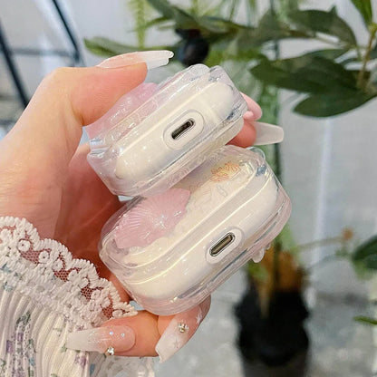 🌊✨ Adorable 3D Shell & Starfish AirPods Case for Ocean Lovers! 🌟🐚 - Pixie Quill