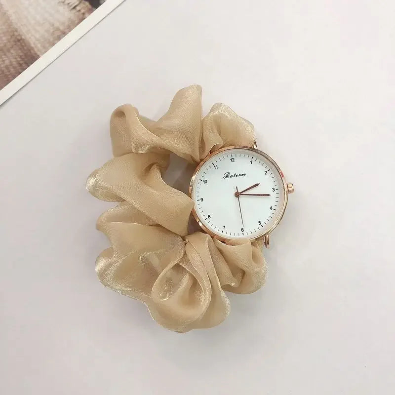 ✨ Whimsical Ribbon Fairy Watch 🎀 - Kawaii Digital Charm for Stylish Girls! ⏰💖