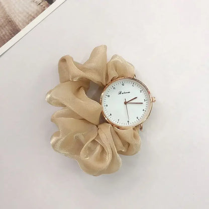 ✨ Whimsical Ribbon Fairy Watch 🎀 - Kawaii Digital Charm for Stylish Girls! ⏰💖