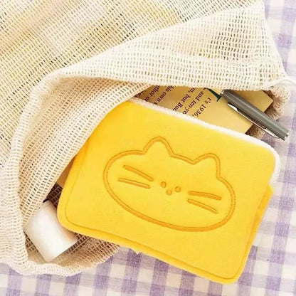 Kawaii Cat Charm Wallet 🐱💖 | Adorable Short Card Holder for Sweet Girls ✨