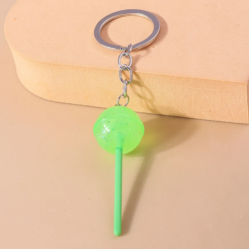 🍭 Adorable Mini Foodie Keychains - Sweet Treats for Everyone! 🍔✨ - Pixie Quill