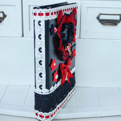 Charming A5 Kpop Photocard Binder Refillable Journal Faux PU Leather Star Idol 📘