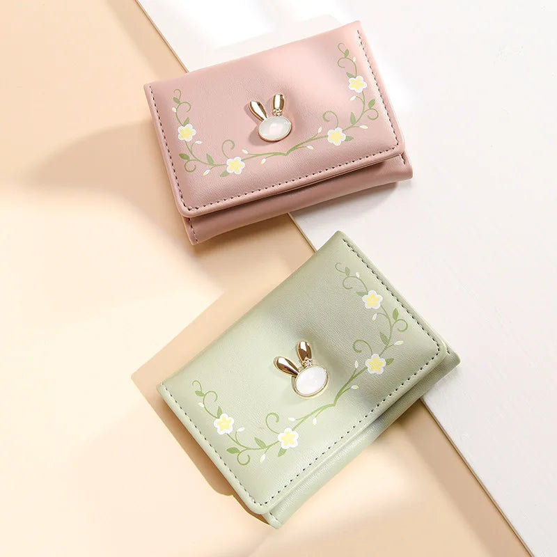 Cute Rabbit Wallet - Pixie Quill