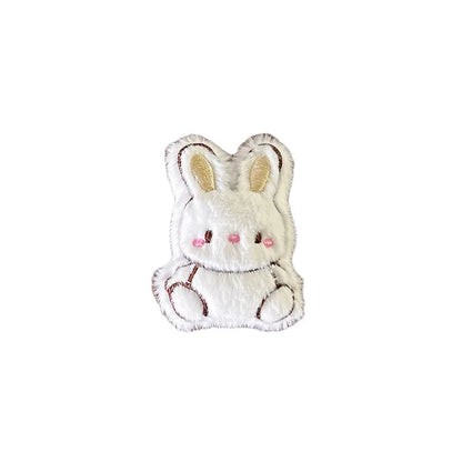 Phone Holder Grip Socket Pop Bracket Expanding Plush Red Panda Rabbit Mobile Phone Stand Cute Ins Wind Dog Pasted Desktop