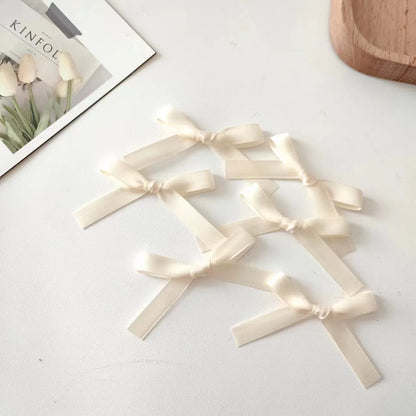 🌸 Sweet Bowtastic Hair Clips - 2Pcs Mini Ballet Bliss for Girls 🎀✨