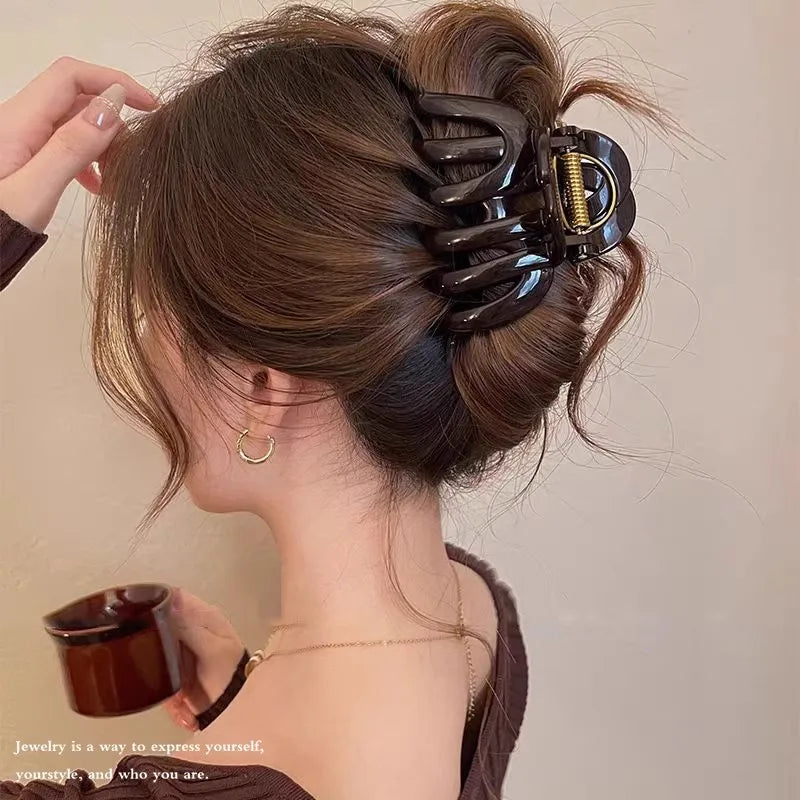 Sweet Pumpkin Hair Claw Clip For Women Cute Hair Accessory 💖🎃✨