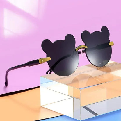 Kawaii Baby Bear Ears Sunglasses 🐻✨ | UV400 Protection for Kids | Adorable Fashion Eyewear for Boys & Girls! 🕶️🌈