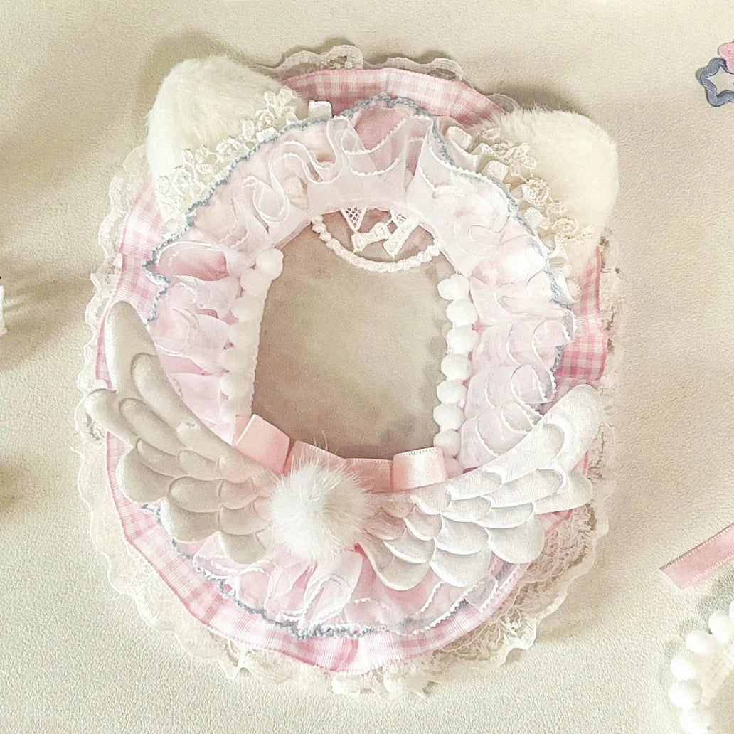 Sweet Lace Photo Card Holder Case For Kpop ID Cards Toploader Sleeve 🃏💖